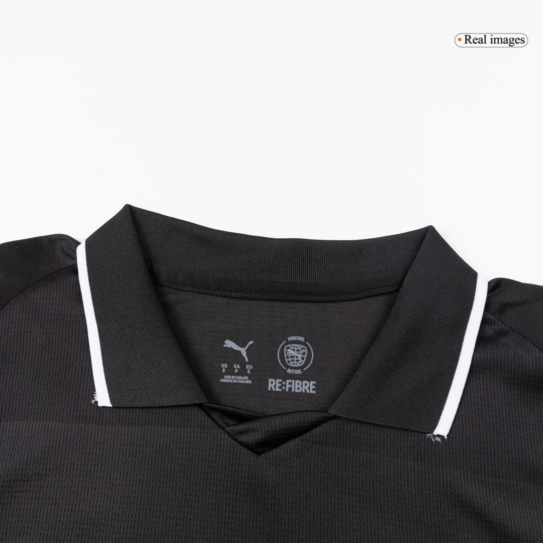 Manchester City Away Long Sleeve Jersey 2025/26 - gogoalshop