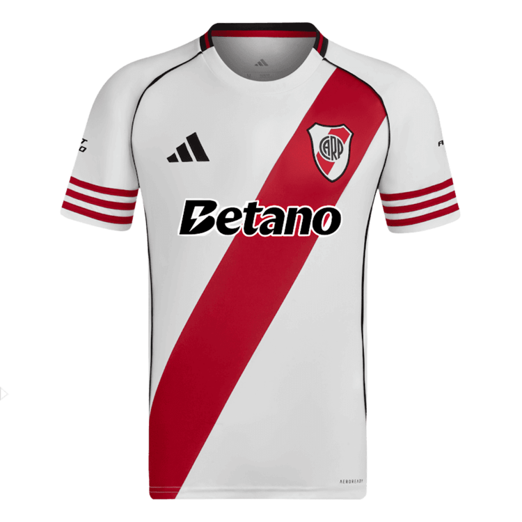 River Plate Home Soccer Jersey 2025/26 - gogoalshop