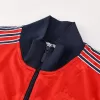 Arsenal Jacket Tracksuit 2025/26 Navy&Red - gogoalshop