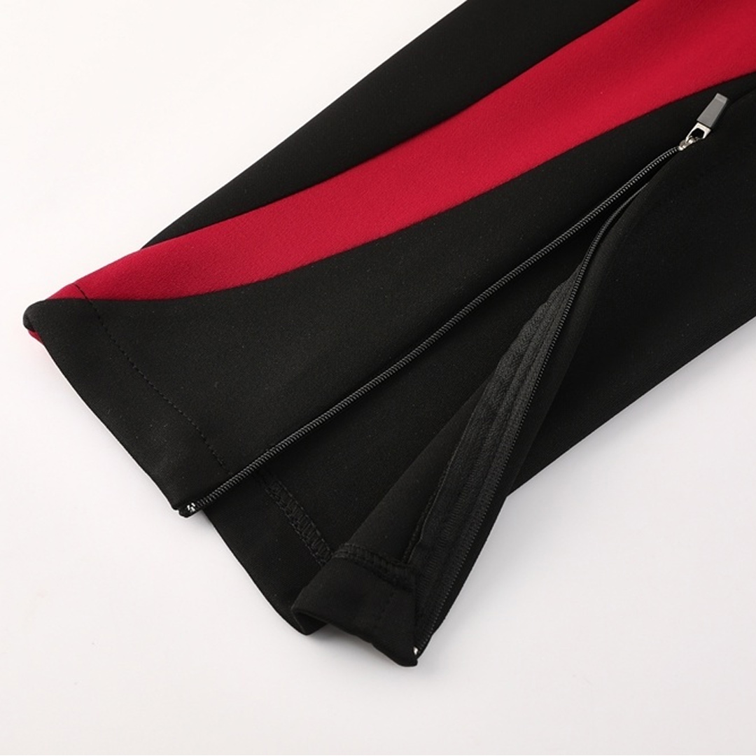 Arsenal Jacket Tracksuit 2025/26 Red - gogoalshop