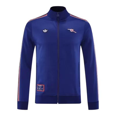 Arsenal Track Jacket 2025/26 - Blue - gogoalshop