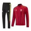 Arsenal Jacket Tracksuit 2025/26 Red - gogoalshop
