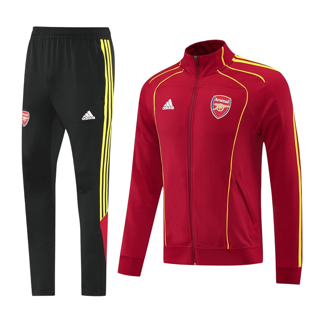 Arsenal Jacket Tracksuit 2025/26 Red - gogoalshop