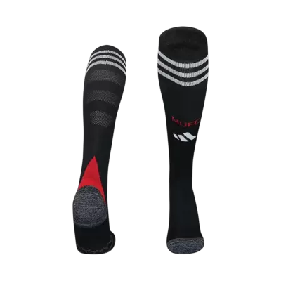 Manchester United Home Soccer Socks 2025/26 Kids - gogoalshop