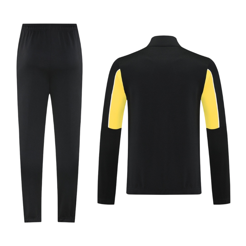 Borussia Dortmund Jacket Tracksuit 2025/26 Yellow - gogoalshop