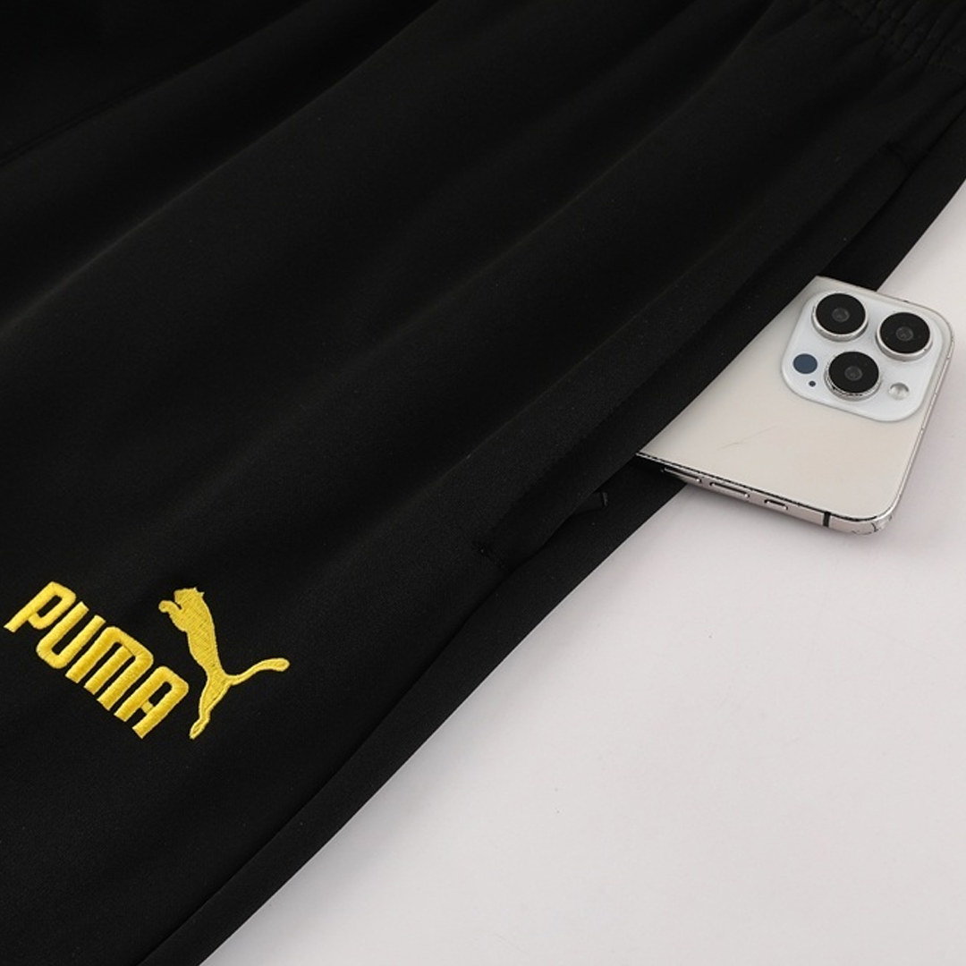 Borussia Dortmund Jacket Tracksuit 2025/26 Yellow - gogoalshop