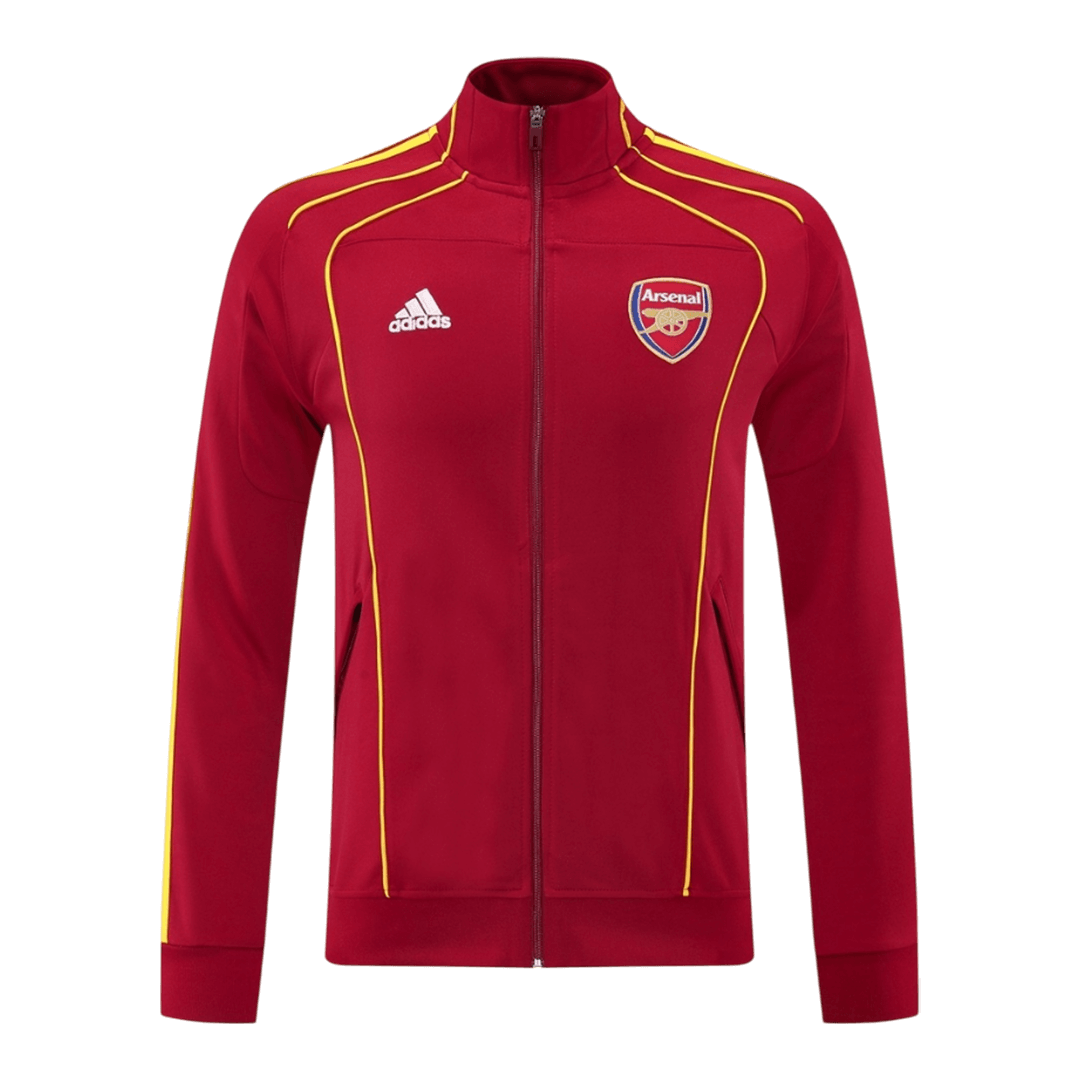 Arsenal Jacket Tracksuit 2025/26 Red - gogoalshop