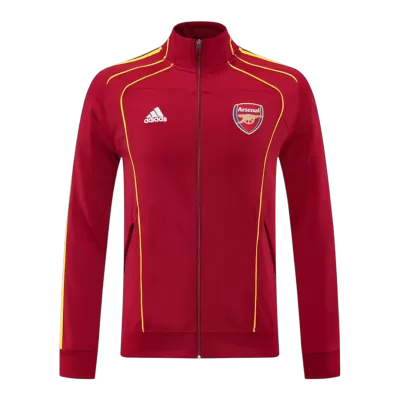 Arsenal Track Jacket 2025/26 - Red - gogoalshop