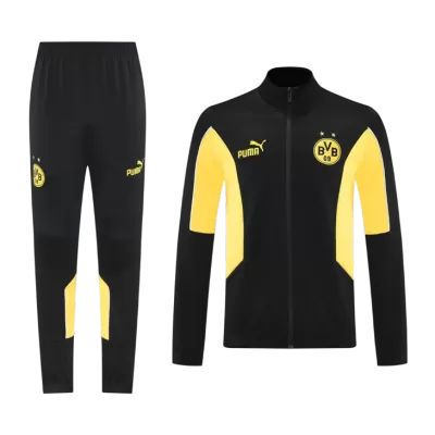 Borussia Dortmund Jacket Tracksuit 2025/26 Yellow - gogoalshop