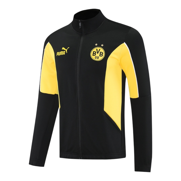 Borussia Dortmund Track Jacket 2025/26 - Yellow - gogoalshop