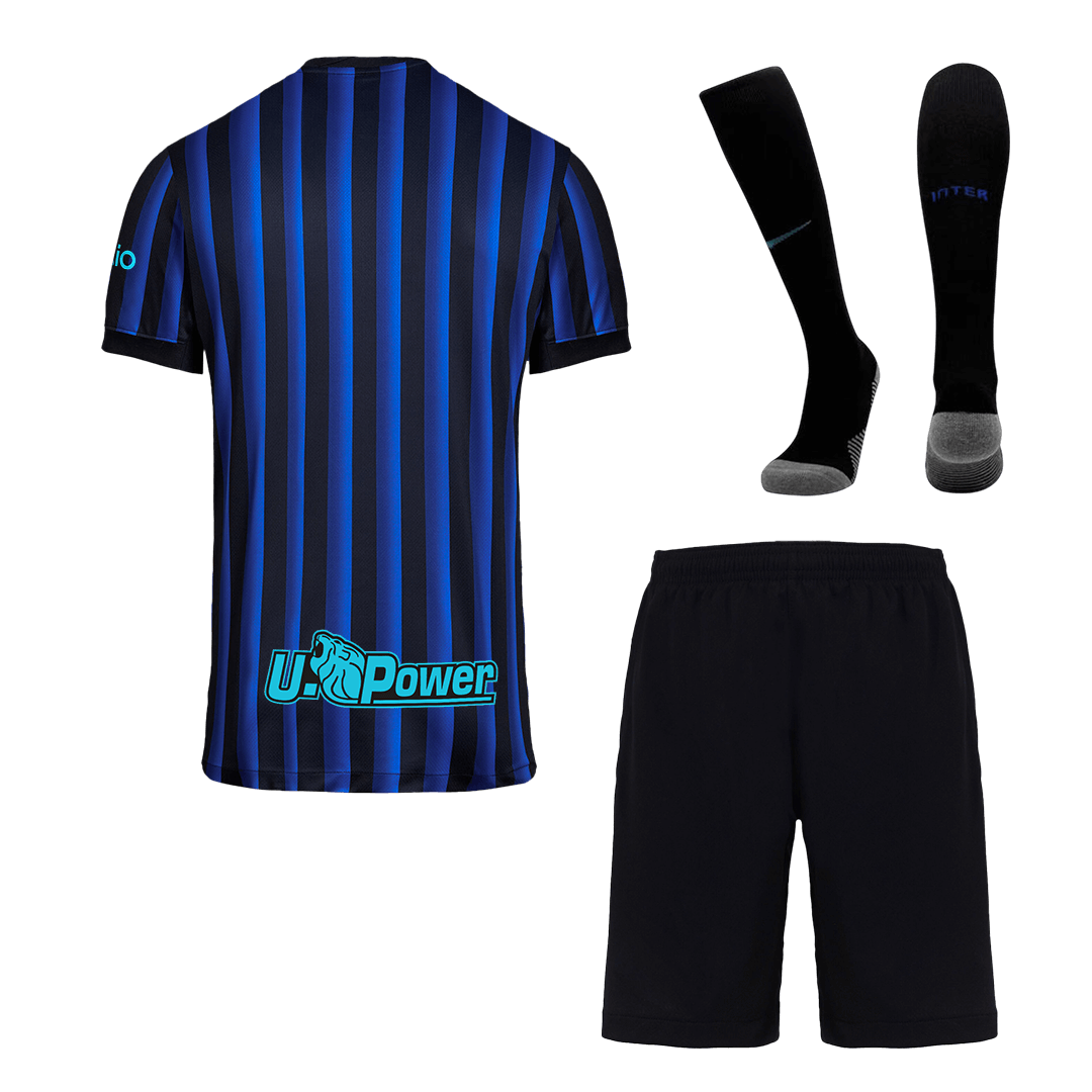 Inter Milan Home Jerseys Full Kit 2025/26 - gogoalshop