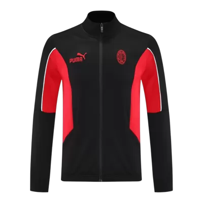 AC Milan Track Jacket 2025/26 - Black - gogoalshop