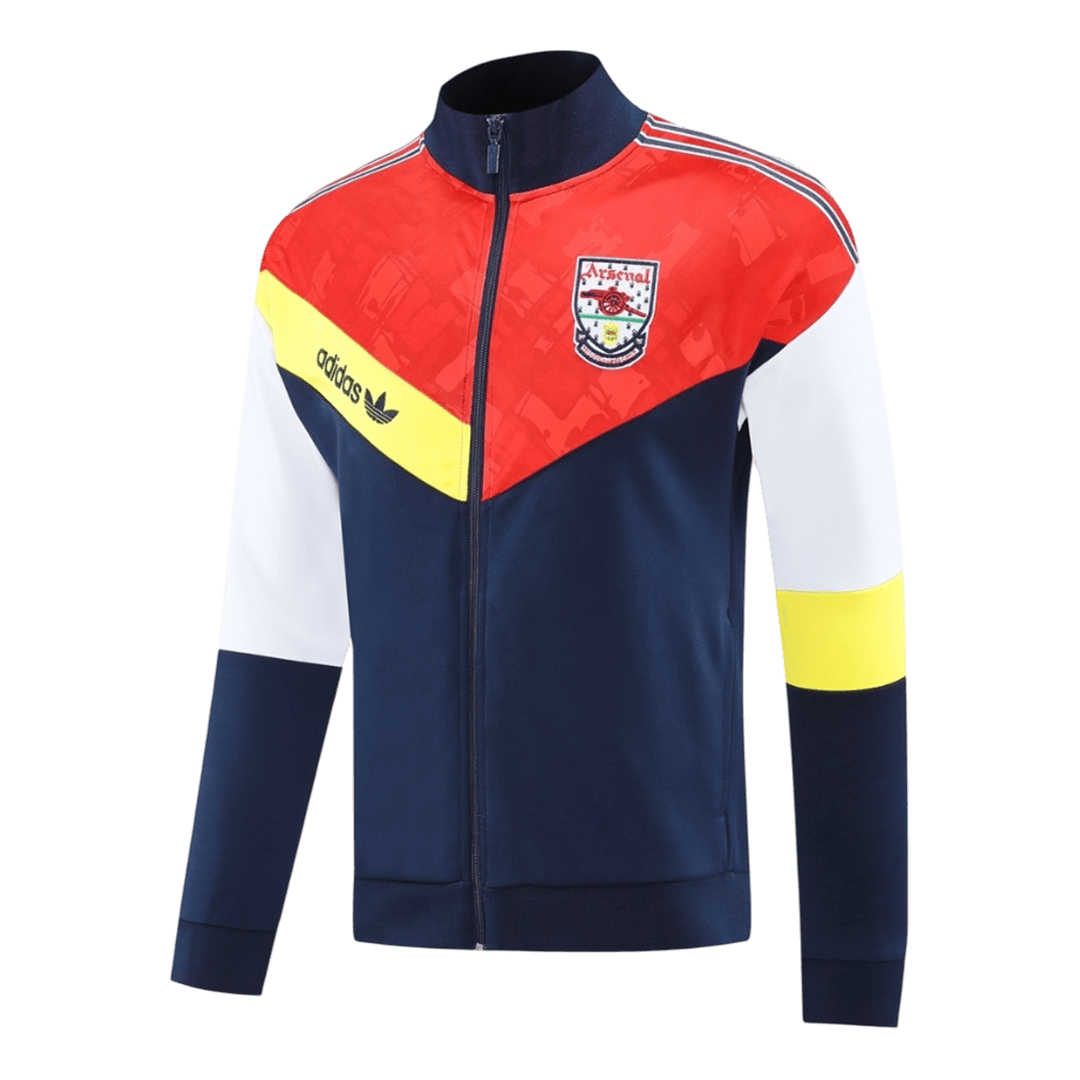 Arsenal Jacket Tracksuit 2025/26 Navy&Red - gogoalshop