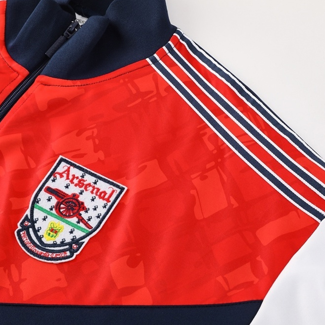 Arsenal Track Jacket 2025/26 - Navy&Red - gogoalshop