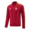 Arsenal Jacket Tracksuit 2025/26 Red - gogoalshop