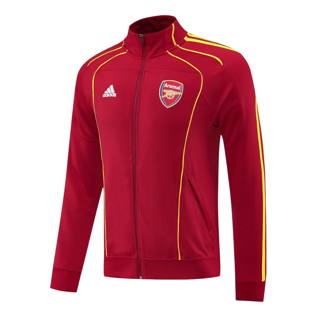 Arsenal Jacket Tracksuit 2025/26 Red - gogoalshop