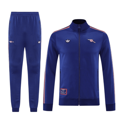 Arsenal Jacket Tracksuit 2025/26 Blue - gogoalshop
