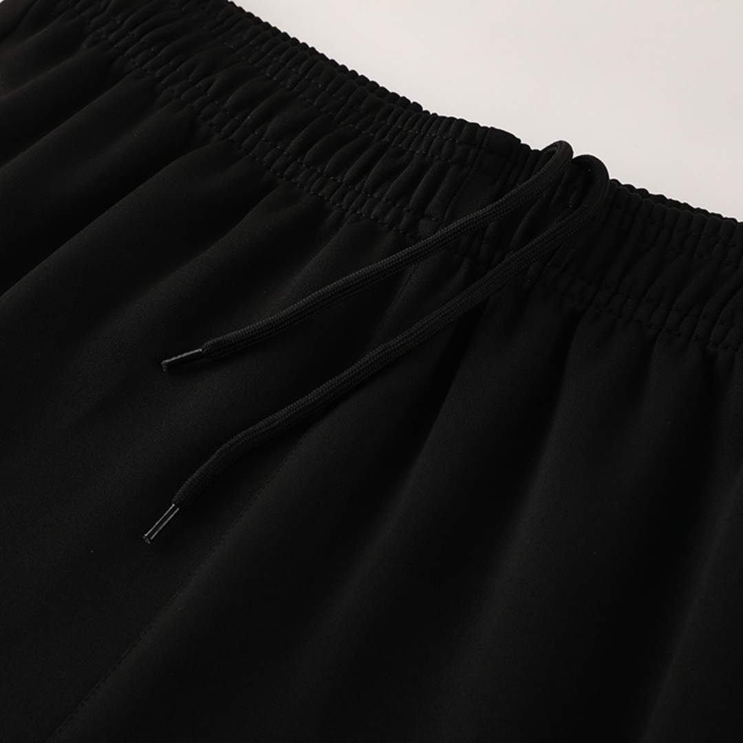 AC Milan Jacket Tracksuit 2025/26 Black - gogoalshop