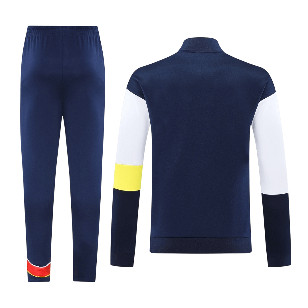 Arsenal Jacket Tracksuit 2025/26 Navy&Red - gogoalshop