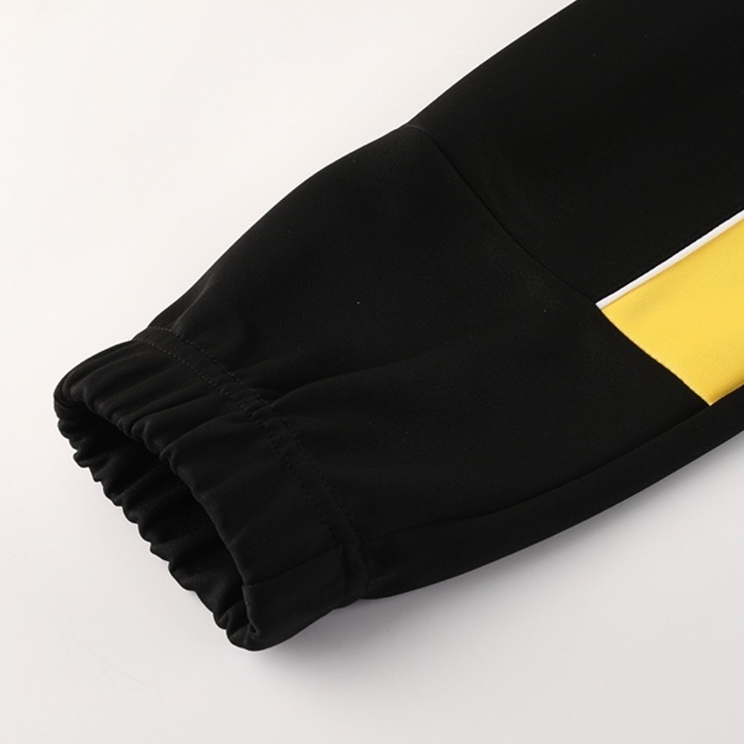 Borussia Dortmund Jacket Tracksuit 2025/26 Yellow - gogoalshop