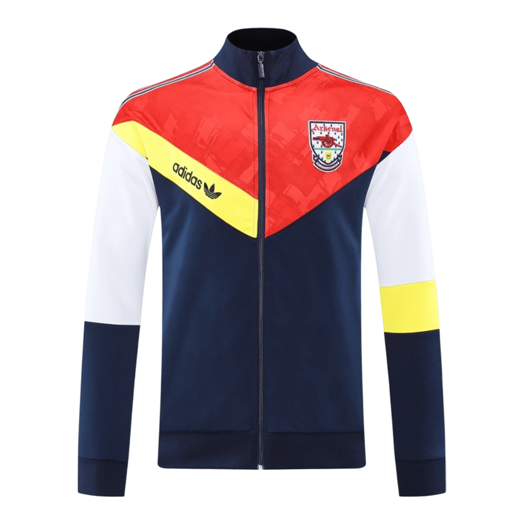 Arsenal Track Jacket 2025/26 - Navy&Red - gogoalshop