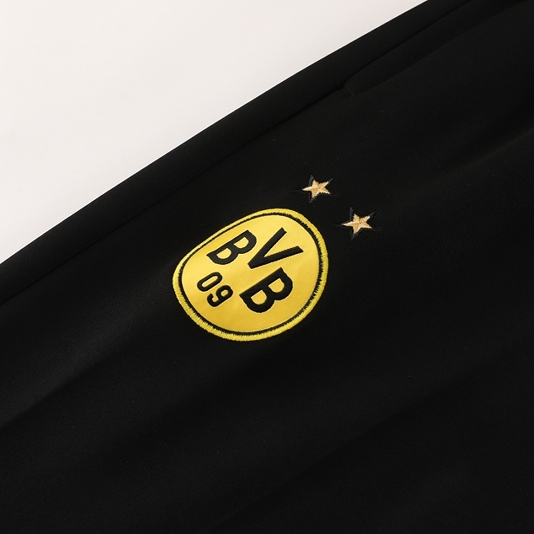 Borussia Dortmund Jacket Tracksuit 2025/26 Yellow - gogoalshop