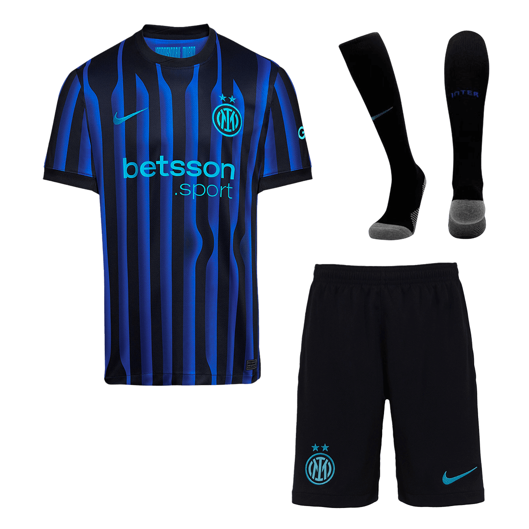 Inter Milan Home Jerseys Full Kit 2025/26 - gogoalshop