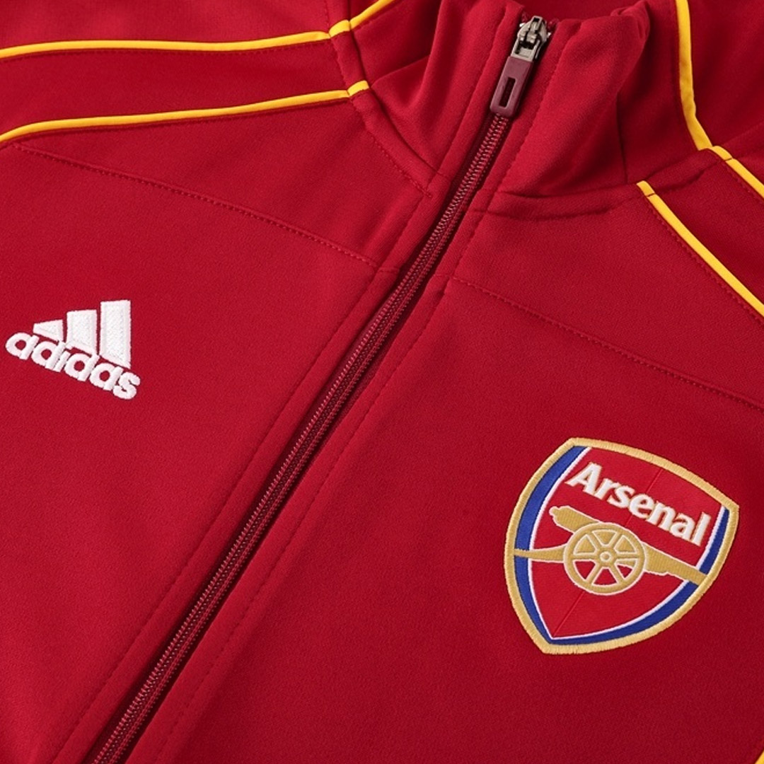 Arsenal Track Jacket 2025/26 - Red - gogoalshop