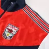 Arsenal Jacket Tracksuit 2025/26 Navy&Red - gogoalshop