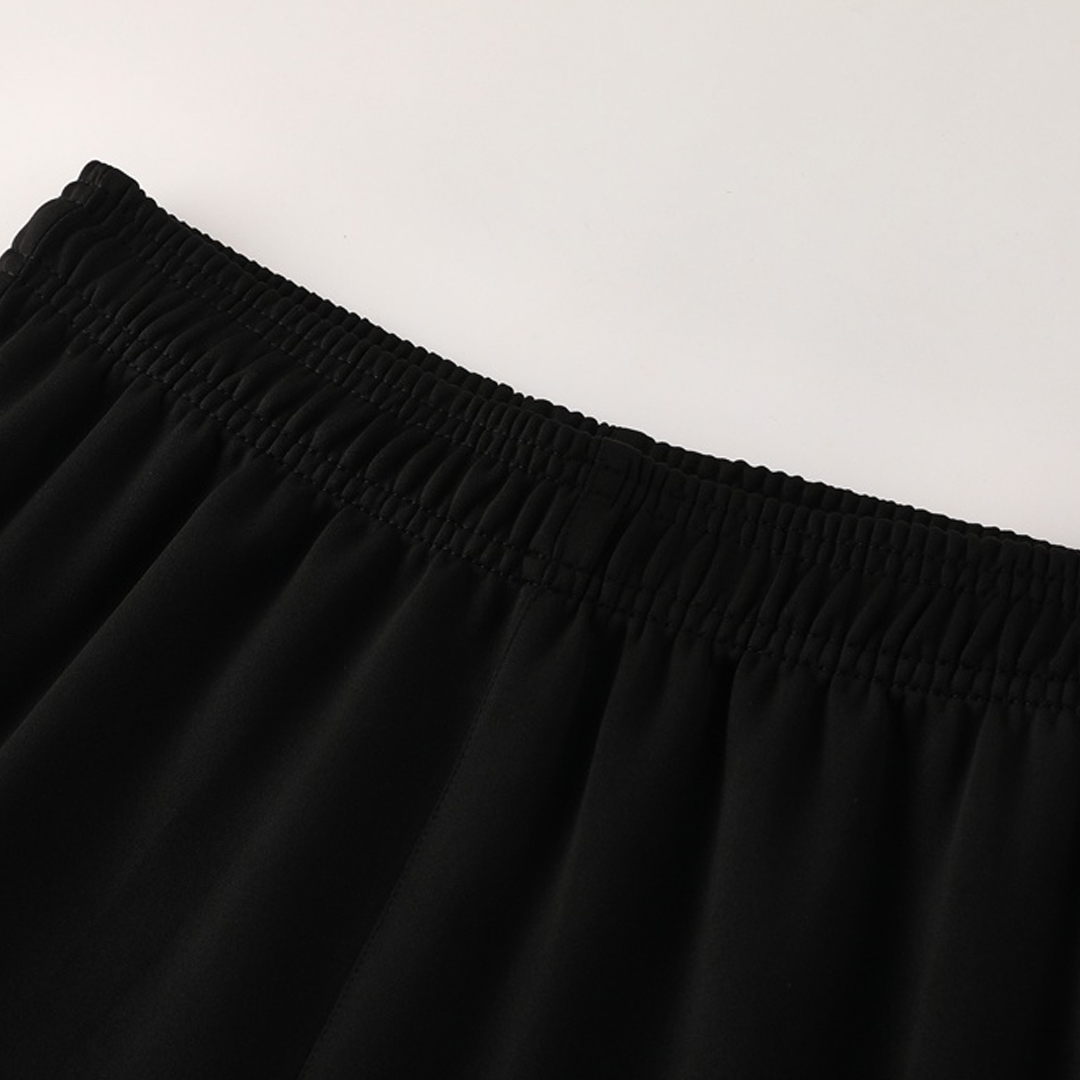 AC Milan Jacket Tracksuit 2025/26 Black - gogoalshop