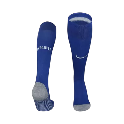 Atletico Madrid Home Soccer Socks 2025/26 Kids - gogoalshop