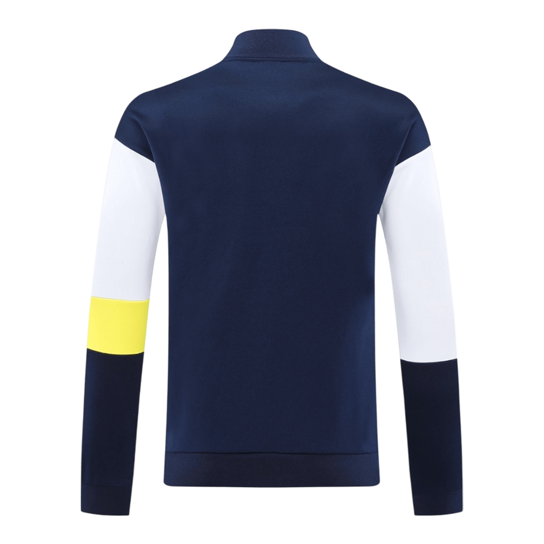 Arsenal Track Jacket 2025/26 - Navy&Red - gogoalshop