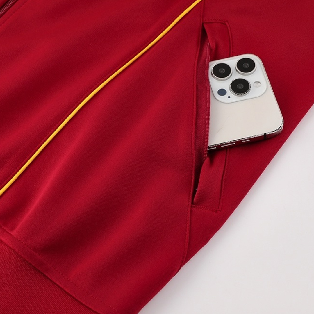 Arsenal Track Jacket 2025/26 - Red - gogoalshop