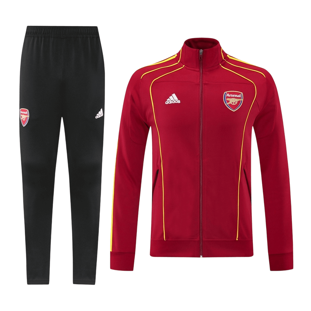 Arsenal Jacket Tracksuit 2025/26 Red - gogoalshop
