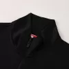 AC Milan Track Jacket 2025/26 - Black - gogoalshop