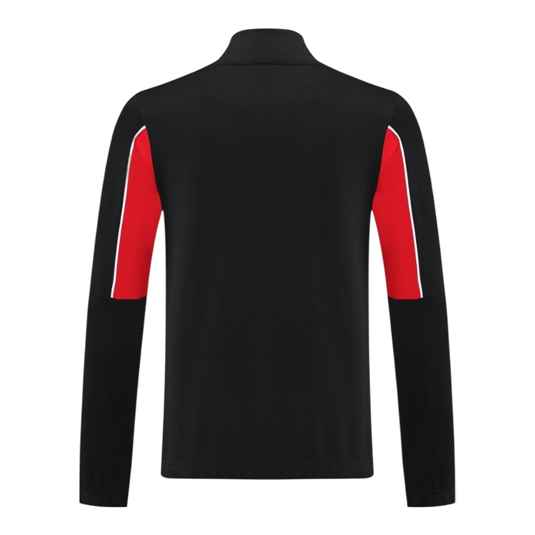 AC Milan Track Jacket 2025/26 - Black - gogoalshop