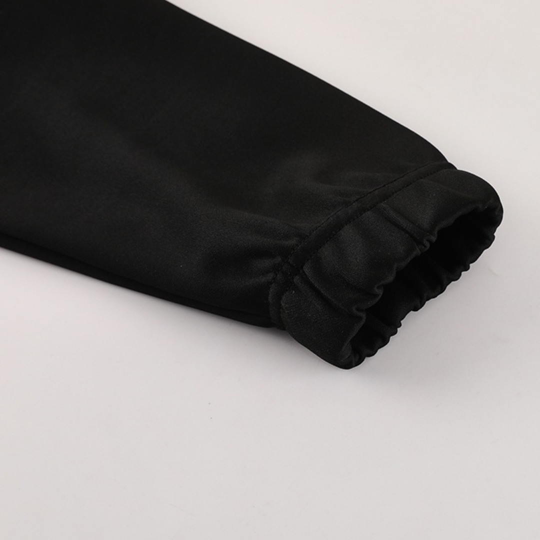 AC Milan Track Jacket 2025/26 - Black - gogoalshop