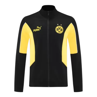 Borussia Dortmund Track Jacket 2025/26 - Yellow - gogoalshop