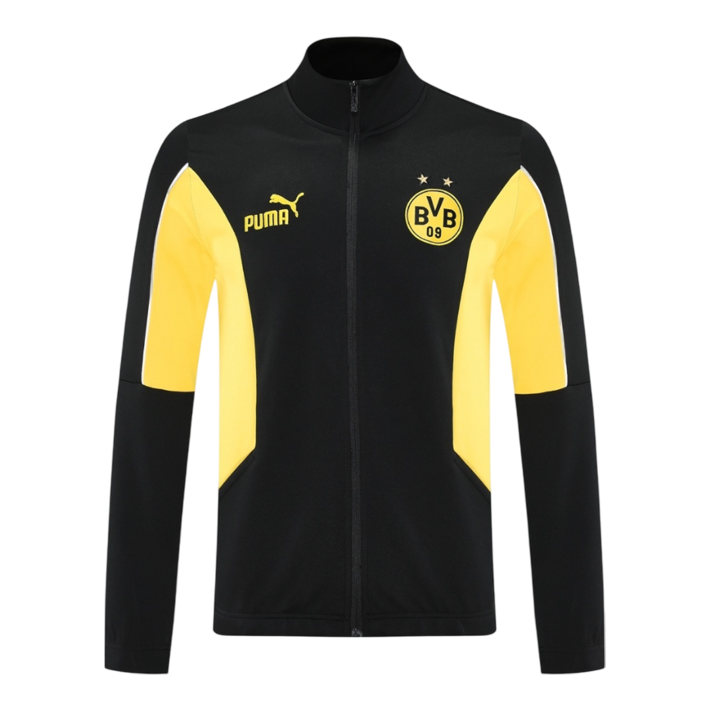 Borussia Dortmund Track Jacket 2025/26 - Yellow - gogoalshop