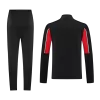 AC Milan Jacket Tracksuit 2025/26 Black - gogoalshop
