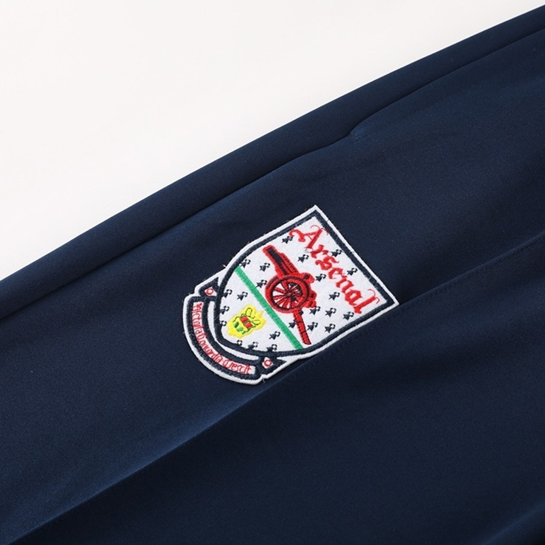 Arsenal Jacket Tracksuit 2025/26 Navy&Red - gogoalshop