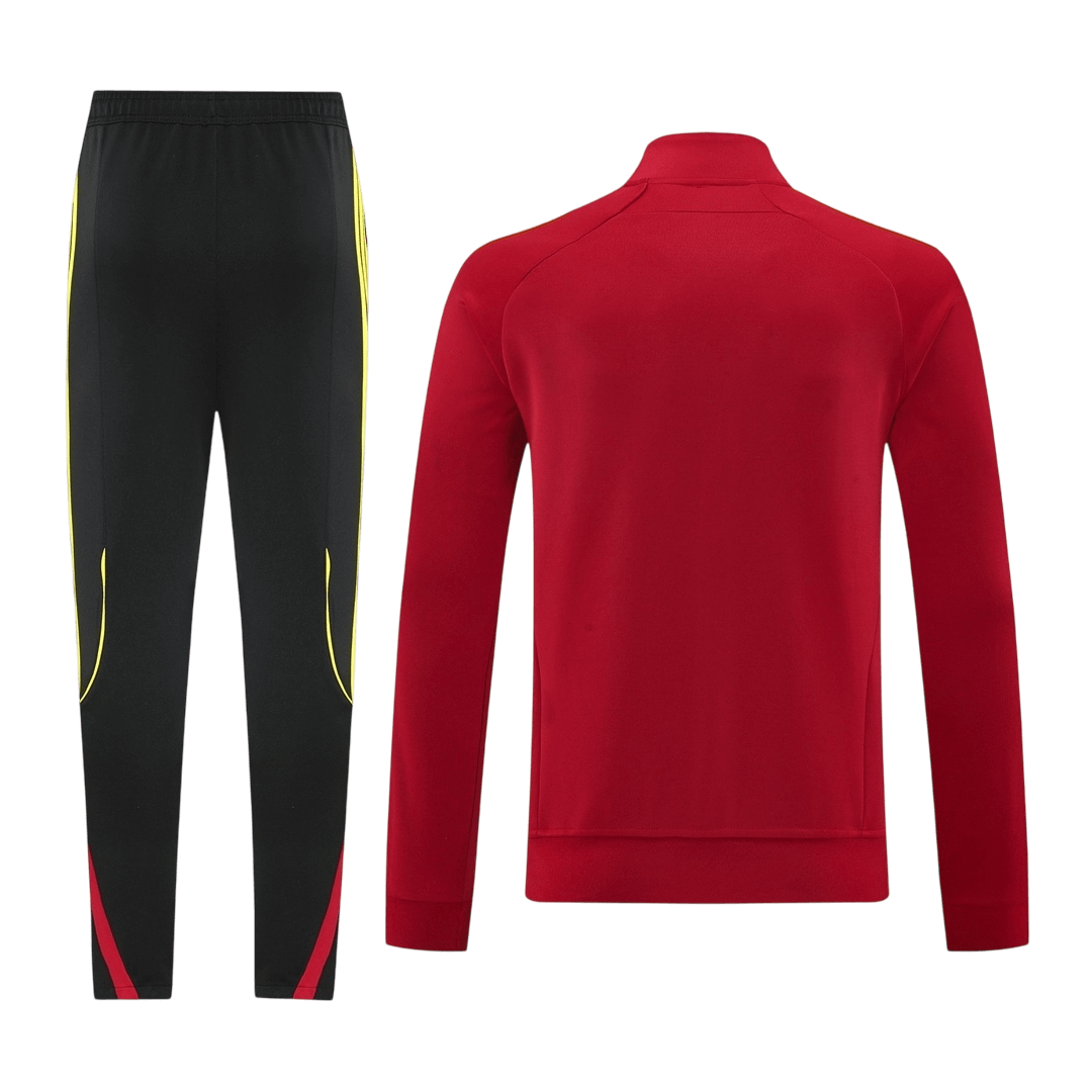 Arsenal Jacket Tracksuit 2025/26 Red - gogoalshop