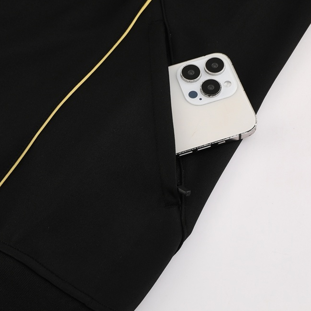 Arsenal Track Jacket 2025/26 - Black - gogoalshop