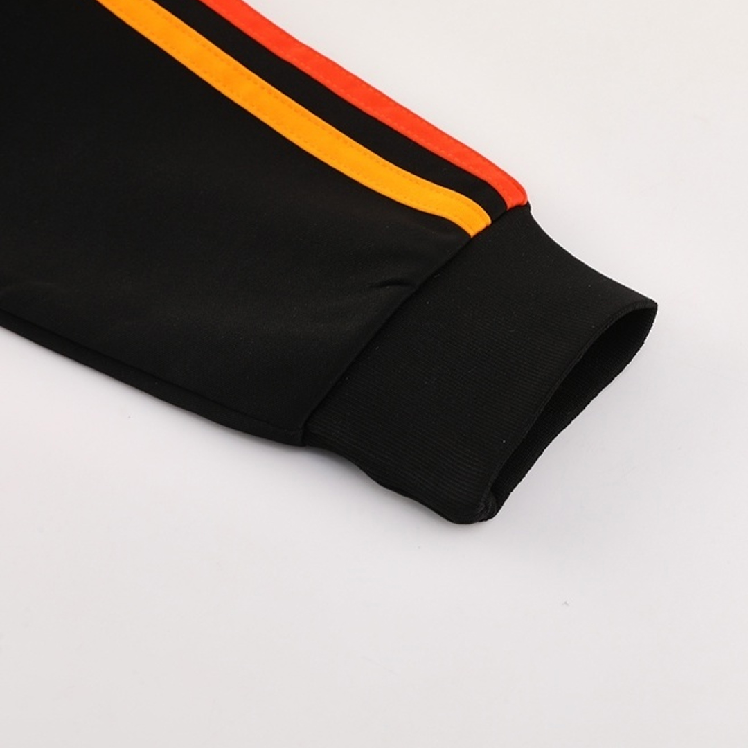 Arsenal Jacket Tracksuit 2025/26 Black - gogoalshop