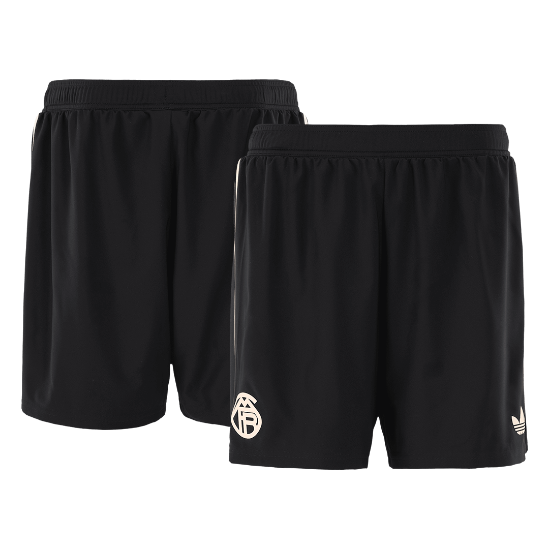 Bayern Munich Third Away Soccer Shorts 2025/26 - gogoalshop