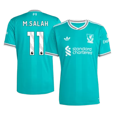 M.SALAH #11 Liverpool Third Away Soccer Jersey 2025/26 - gogoalshop