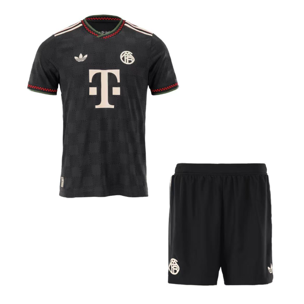 Bayern Munich Third Away Jerseys Kit 2025/26 Player Version - gogoalshop