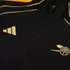 Arsenal Jacket Tracksuit 2025/26 Black - gogoalshop