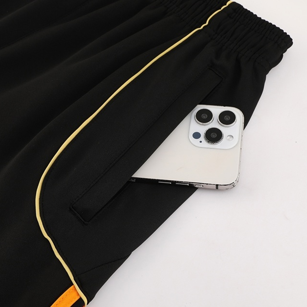 Arsenal Jacket Tracksuit 2025/26 Black - gogoalshop