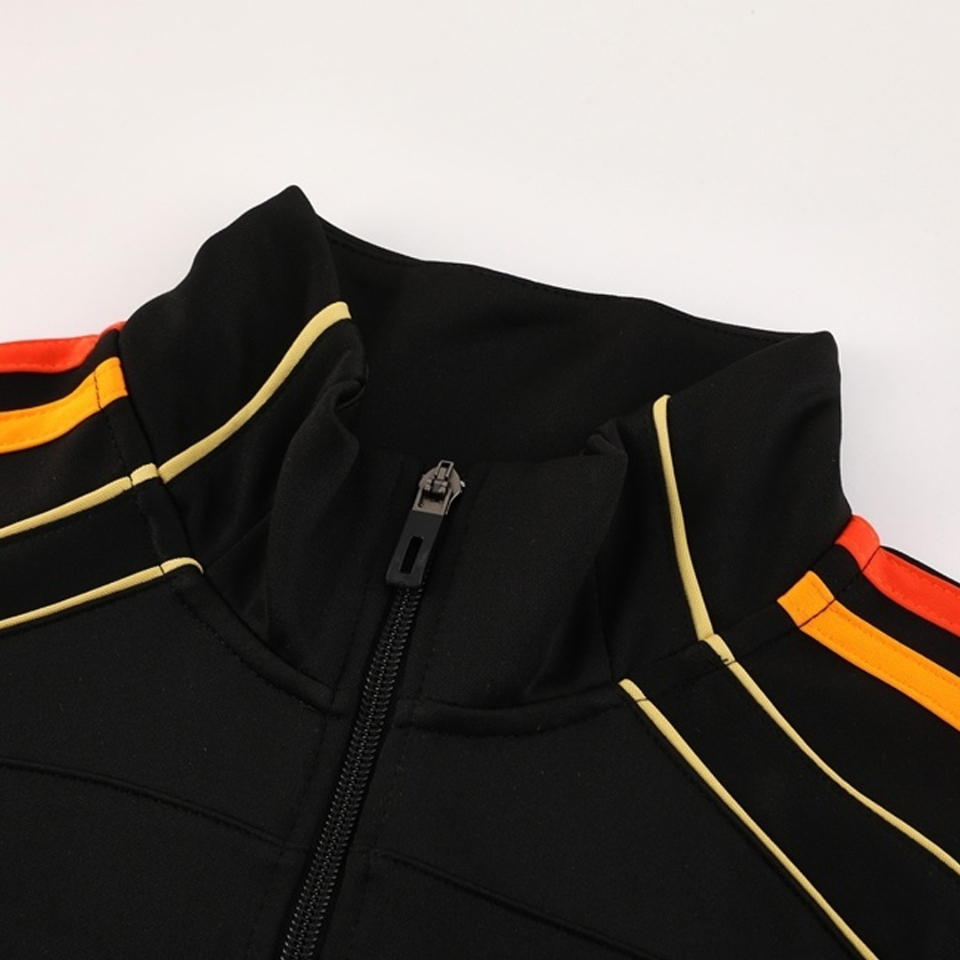 Arsenal Jacket Tracksuit 2025/26 Black - gogoalshop